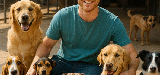 Nicolas Zagazeta nos cuenta su historia albergando mas de 800 perros en caracas